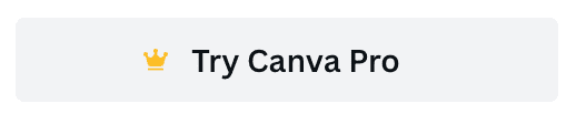 Try Canva Proをクリック