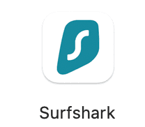 Surfsharkアプリを開く